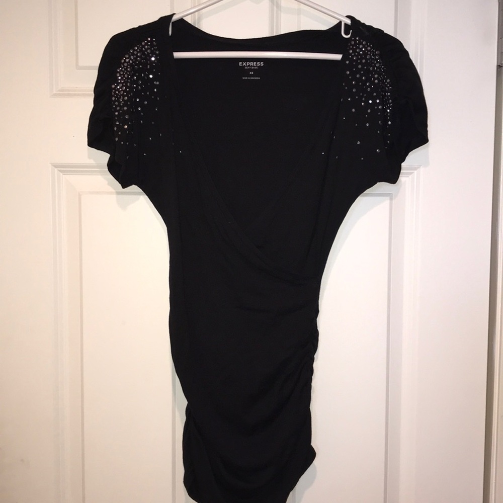 Express black shirt